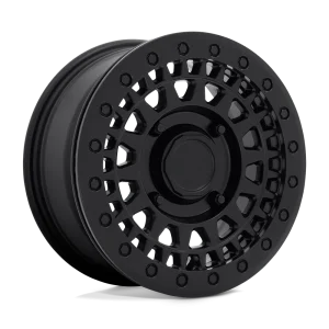 Black Rhino Powersports – PARKER UTV BEADLOCK – Black – 14″x7″ 36mm – All weather Wheels – 1470PKB364110M82